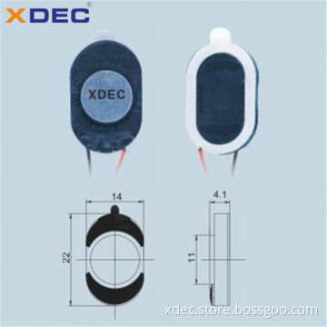 2214 8ohm 0.7w tablet pc speaker